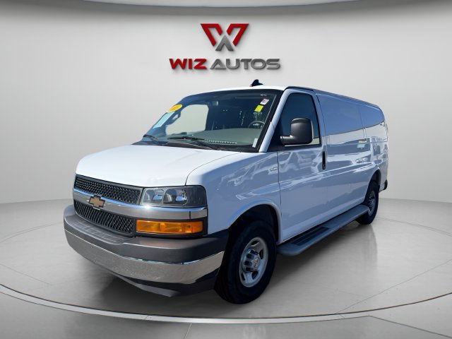 Used 2025 Chevrolet Express 2500 w/ Driver Convenience Package RWD image 1