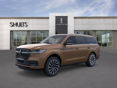 New 2025 Lincoln Navigator Black Label