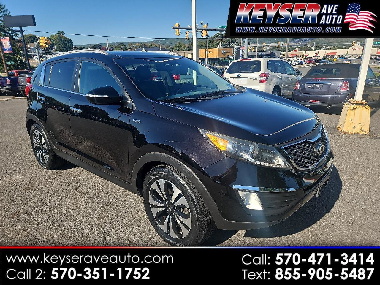 Used 2013 Kia Sportage SX w/ SX Premium Pkg AWD/4WD image 1