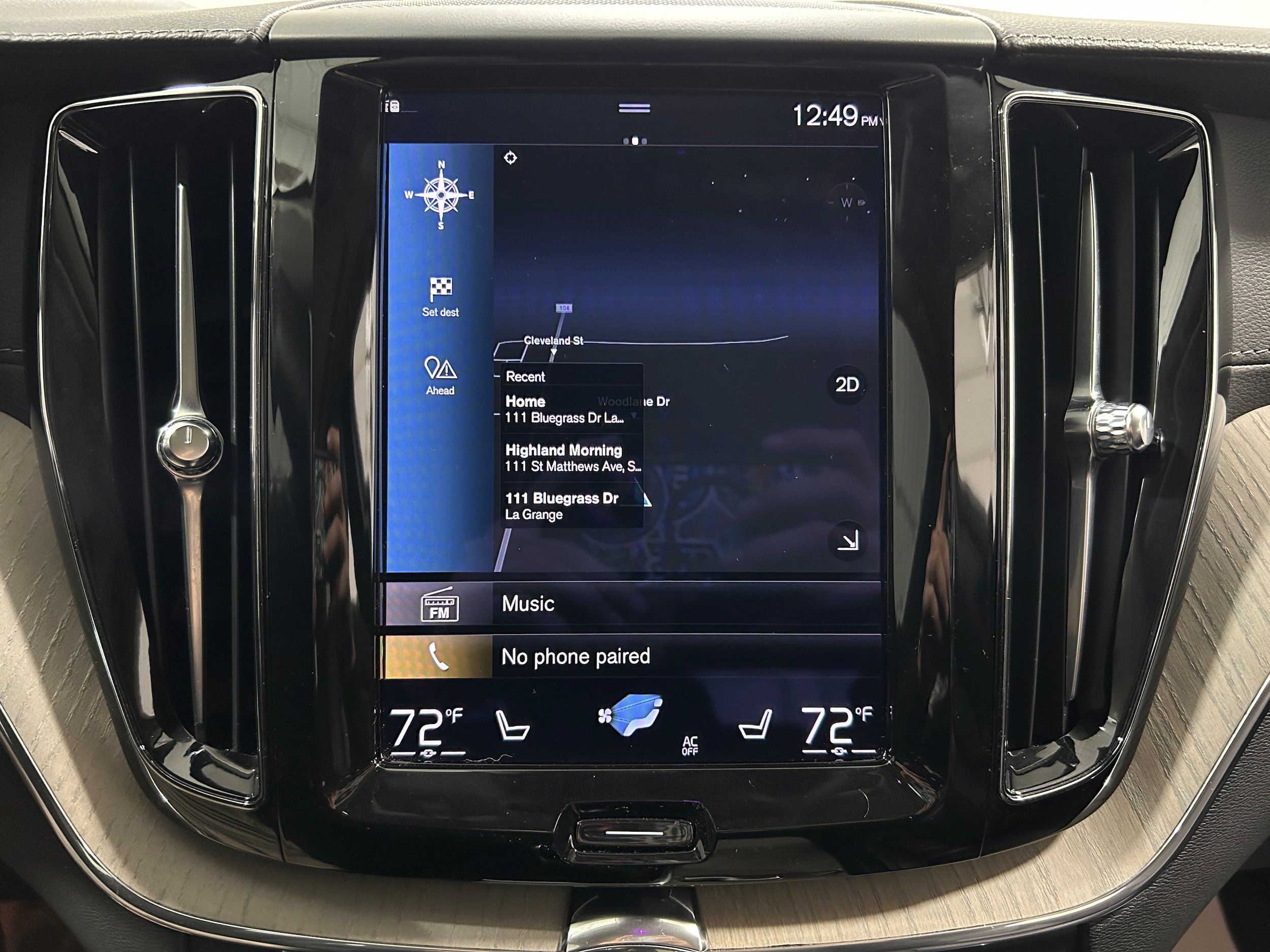 Used 2021 Volvo XC60 T5 Inscription AWD/4WD image 5