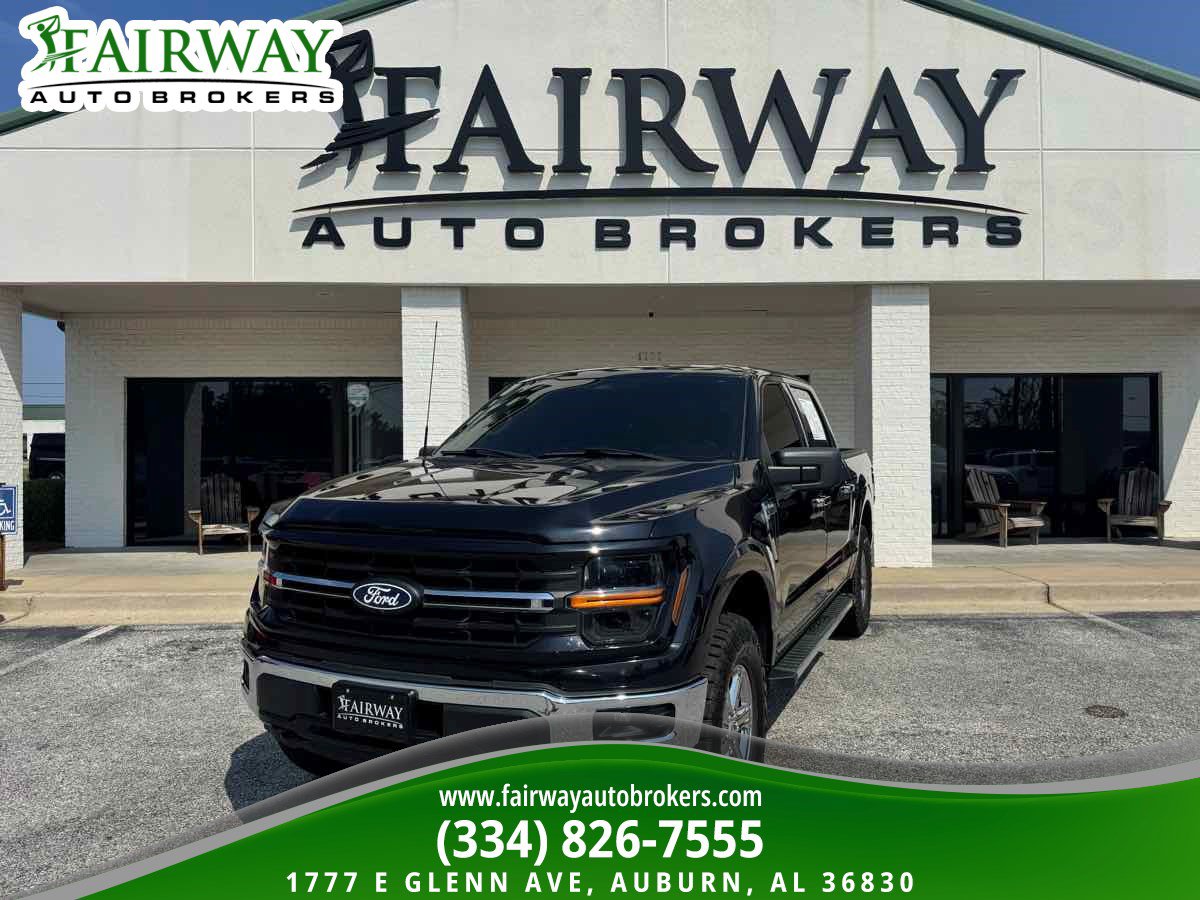Used 2024 Ford F150 XLT AWD/4WD image 1