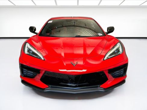 Used 2024 Chevrolet Corvette Stingray Preferred Cpe w/ LPO, Roadside Safety Package RWD image 2