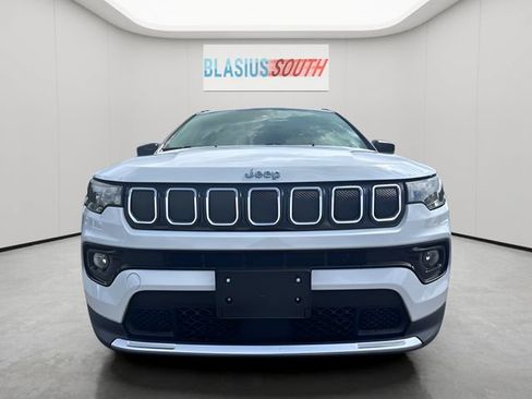 Used 2022 Jeep Compass Limited AWD/4WD image 8
