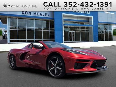 Used 2022 Chevrolet Corvette Stingray Preferred Conv w/ Z51 Performance Package