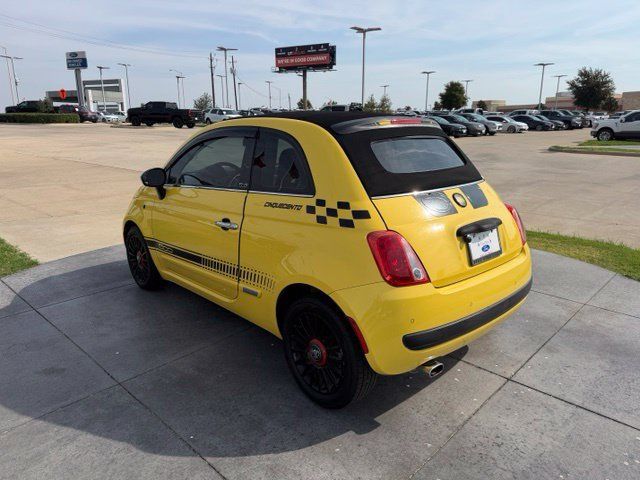 Used 2013 FIAT 500 Lounge w/ Luxury Leather Pkg FWD image 5