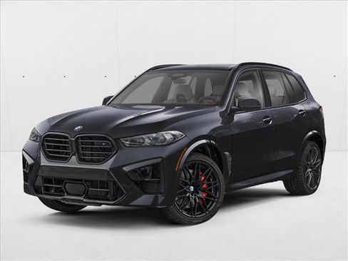 Used 2025 BMW X5 M Competition w/ Executive Package AWD/4WD image 1