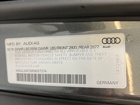 Used 2019 Audi A6 3.0T Premium Plus w/ Premium Plus Package image 21