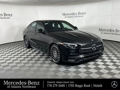 Certified 2024 Mercedes-Benz C 300 Sedan image 1