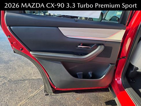 New 2026 MAZDA CX-90 3.3 Turbo w/ Premium Sport Pkg image 18