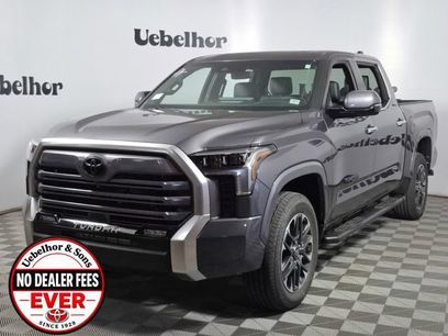 New 2026 Toyota Tundra Limited