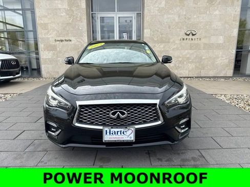 Certified 2023 INFINITI Q50 Luxe w/ Cargo Package AWD/4WD image 2
