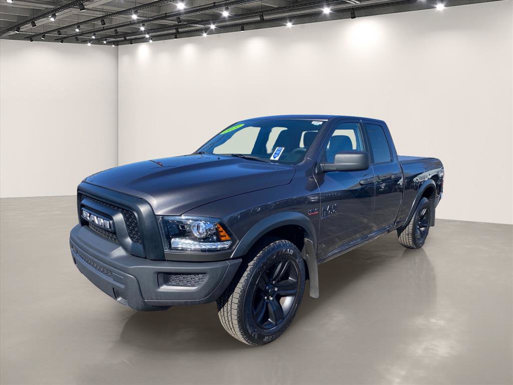 Used 2021 RAM 1500 Warlock AWD/4WD image 3