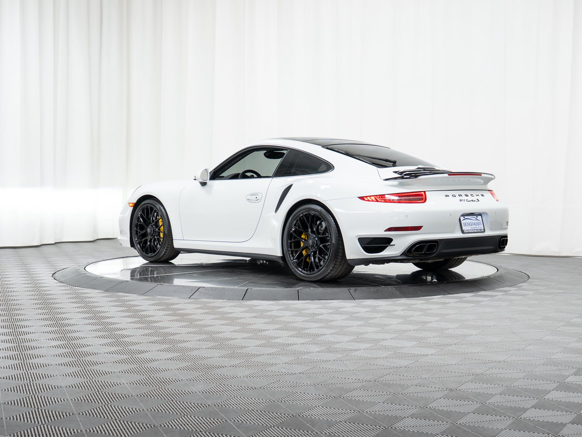 Certified 2014 Porsche 911 Turbo S AWD/4WD image 41