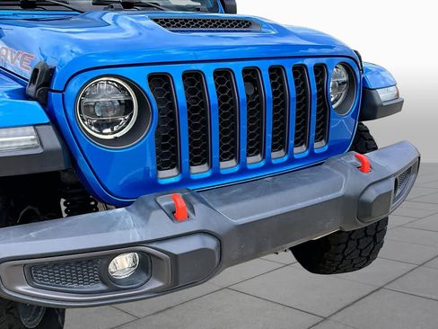 Used 2022 Jeep Gladiator Mojave w/ LED Lighting Group AWD/4WD image 58