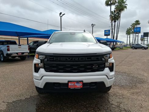 New 2026 Chevrolet Silverado 1500 Custom w/ Turbomax Blackout Package RWD image 2