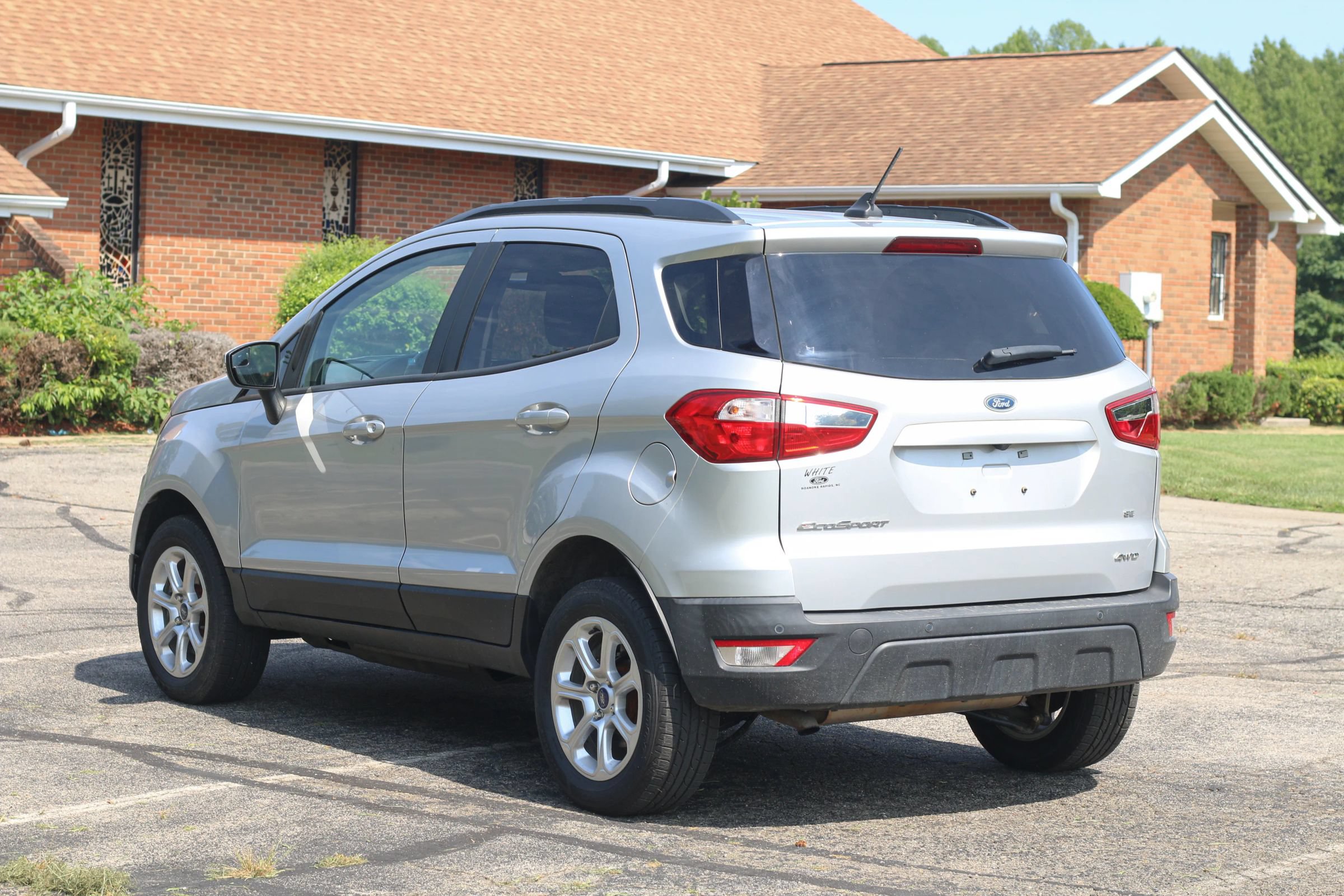 Used 2019 Ford EcoSport SE AWD/4WD image 5