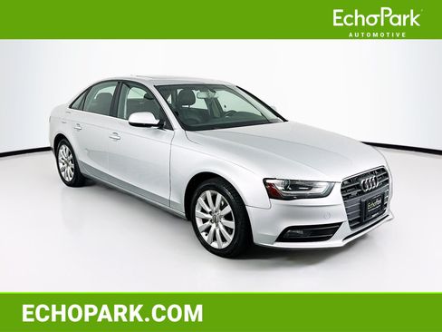 Used 2013 Audi A4 2.0T Premium w/ Lighting Pkg AWD/4WD image 1