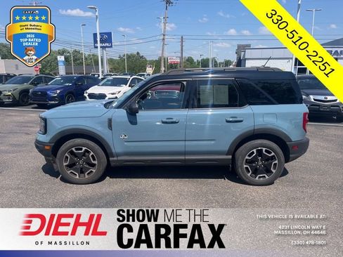 Used 2021 Ford Bronco Sport Outer Banks AWD/4WD image 6