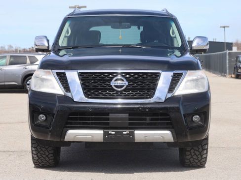 Used 2017 Nissan Armada Platinum w/ Captain Seat Package image 5