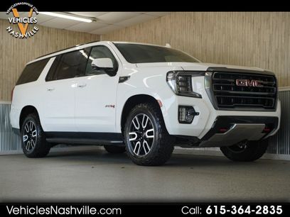 Used 2021 GMC Yukon XL AT4 w/ Rear Media and Nav Package