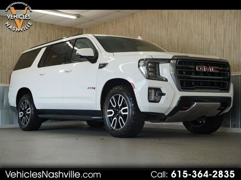 Used 2021 GMC Yukon XL AT4 w/ Rear Media and Nav Package AWD/4WD image 1