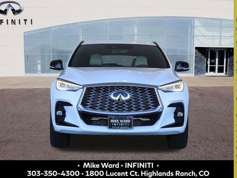 Certified 2025 INFINITI QX55 Luxe w/ Cargo Package image 9