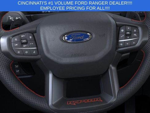 New 2026 Ford Ranger Raptor AWD/4WD image 12