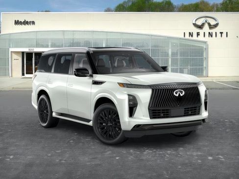 New 2026 INFINITI QX80 Autograph AWD/4WD image 4