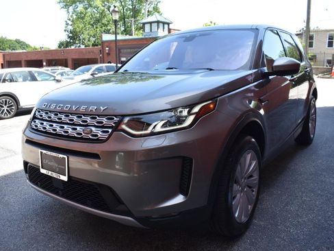 Used 2020 Land Rover Discovery Sport SE AWD/4WD image 8