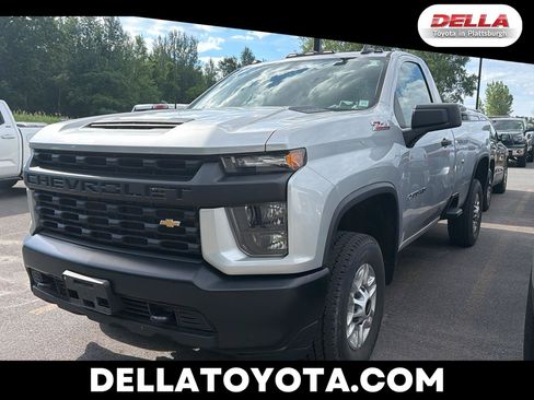Used 2020 Chevrolet Silverado 2500 W/T w/ WT Convenience Package AWD/4WD image 1