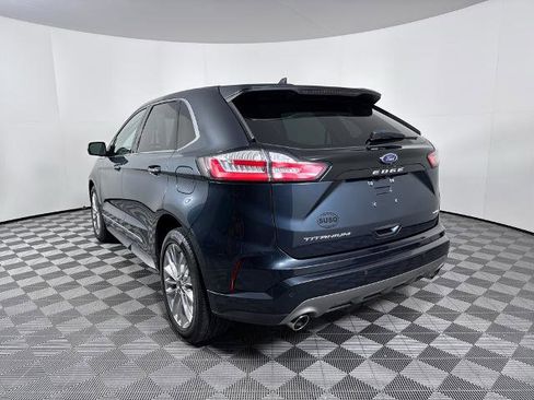 Certified 2022 Ford Edge Titanium w/ Equipment Group 301A image 18