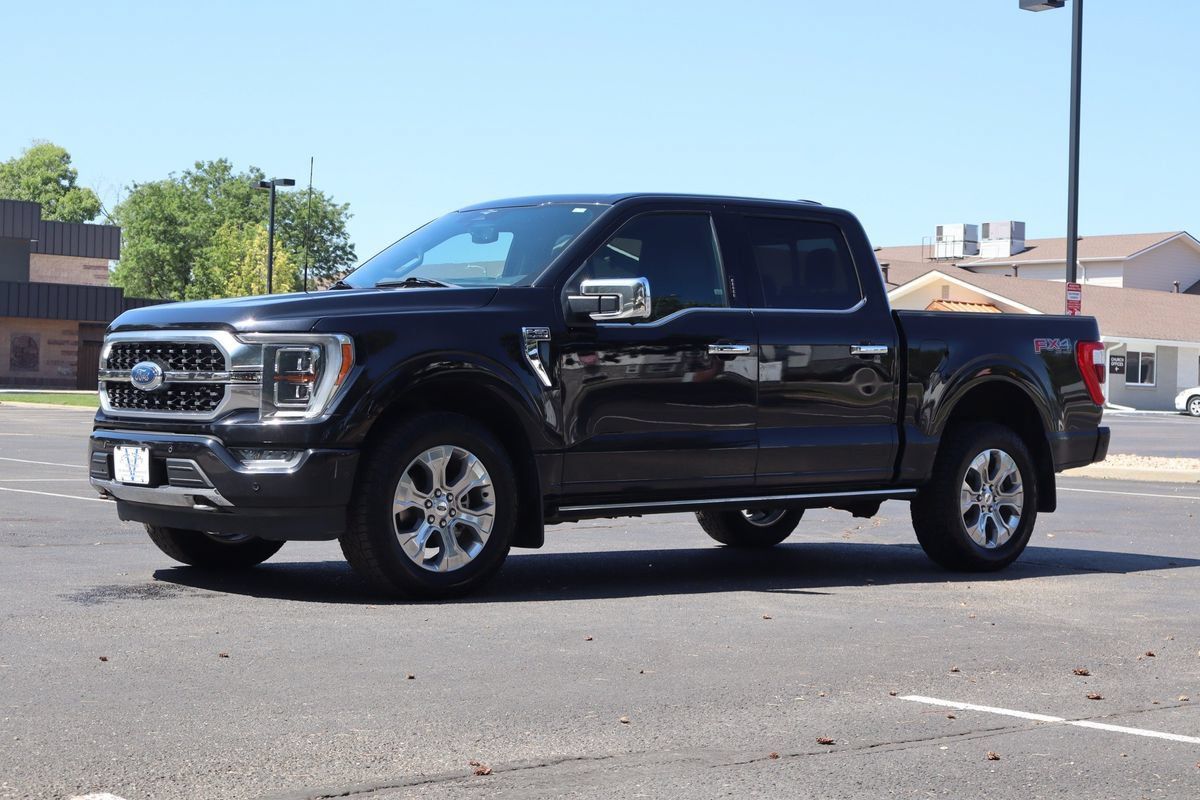 Used 2023 Ford F150 Platinum w/ FX4 Off-Road Package AWD/4WD image 11