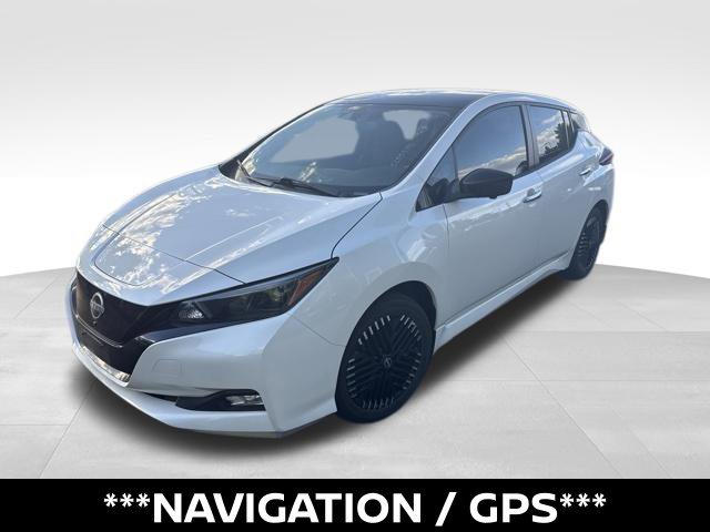 Certified 2025 Nissan Leaf SV Plus FWD image 6