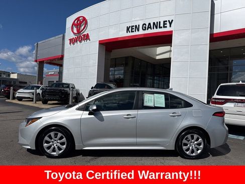 Certified 2025 Toyota Corolla LE image 3