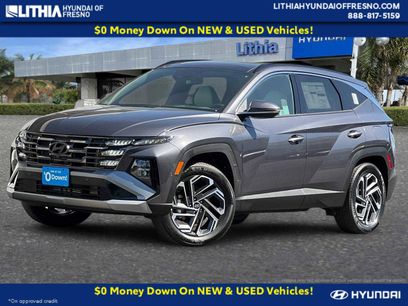 New 2025 Hyundai Tucson Limited