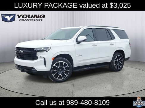 Used 2024 Chevrolet Tahoe RST w/ Luxury Package image 1