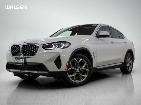 Used 2022 BMW X4 xDrive30i w/ Convenience Package AWD/4WD image 1