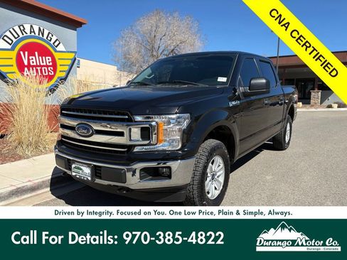 Used 2020 Ford F150 XLT w/ Equipment Group 301A Mid image 1
