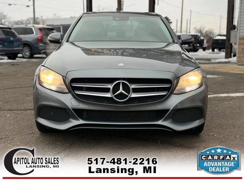 Used 2017 Mercedes-Benz C 300 4MATIC Sedan image 3