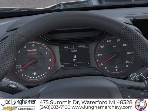 New 2026 Chevrolet Trax RS w/ Driver Confidence Package FWD image 18