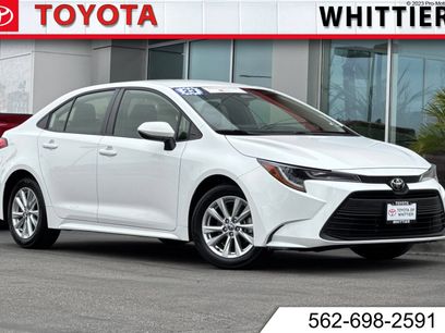 Used 2023 Toyota Corolla LE w/ LE Convenience Package