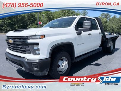 Used 2024 Chevrolet Silverado 3500 W/T w/ Snow Plow Prep Package