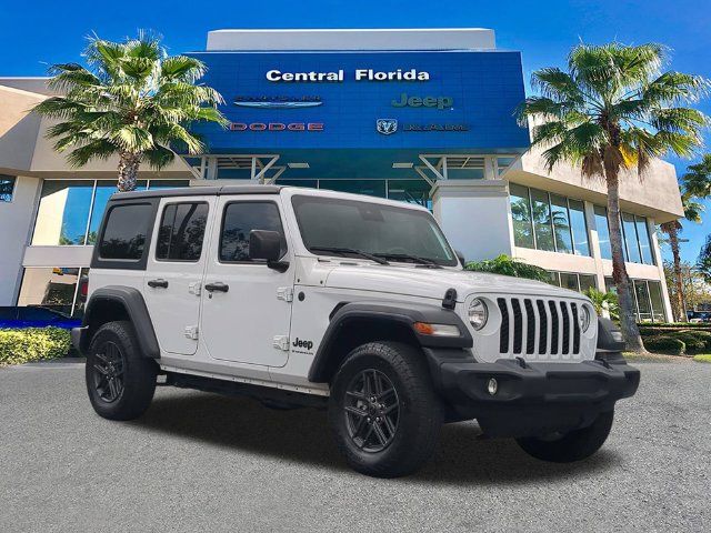 Certified 2024 Jeep Wrangler Unlimited Sport AWD/4WD image 2