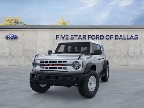 New 2026 Ford Bronco Heritage Edition AWD/4WD image 2
