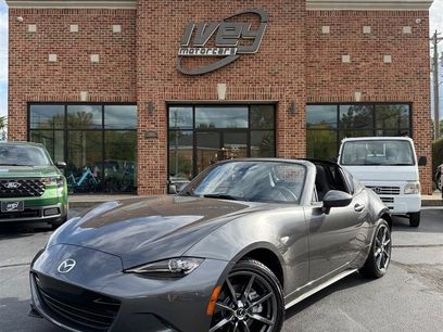 Used 2018 MAZDA MX-5 Miata RF Grand Touring