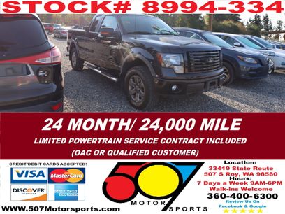 Used 2012 Ford F150 FX4