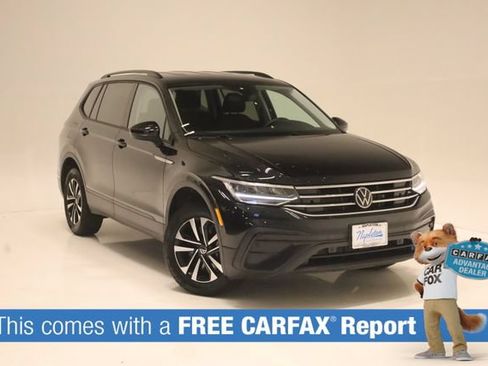 Used 2023 Volkswagen Tiguan S w/ IQ.Drive Package AWD/4WD image 2