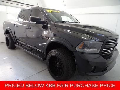 Used 2015 RAM 1500 Sport w/ Black Ram 1500 Sport Group
