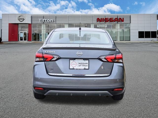 New 2025 Nissan Versa S w/ Trunk Package FWD image 5