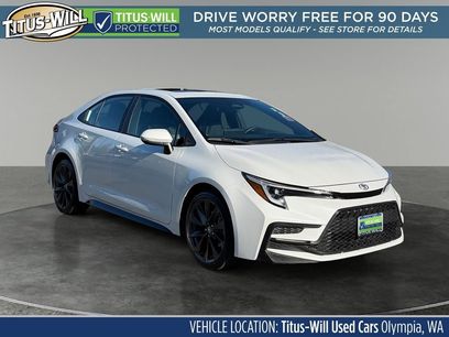 Used 2024 Toyota Corolla XSE